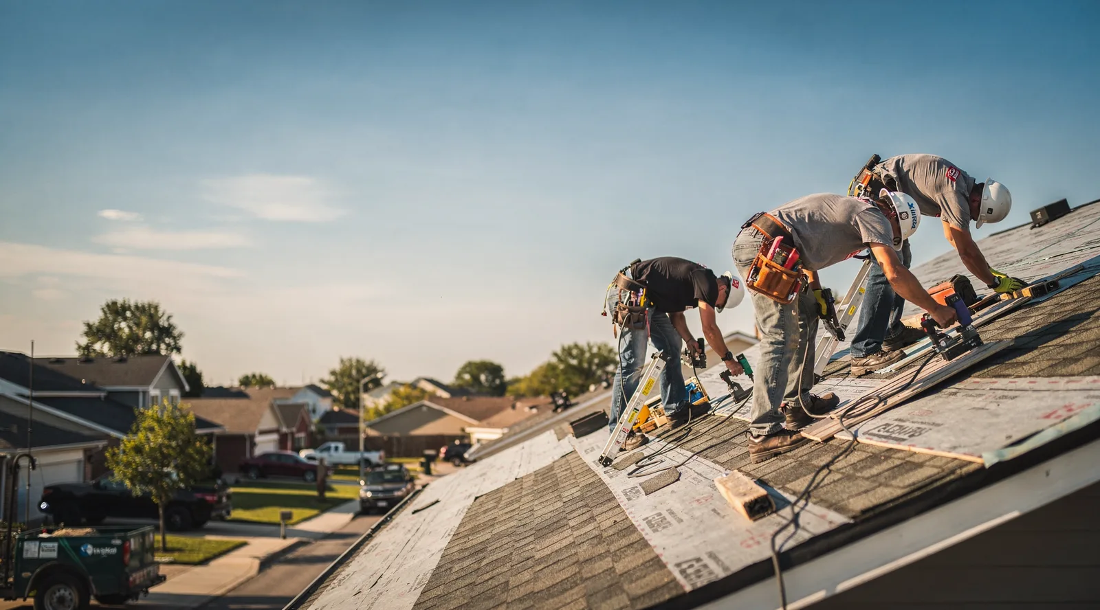 Ridge Cap Evaluation in East Islip, NY